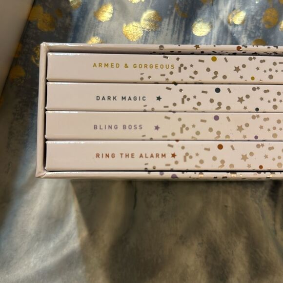 Jaclyn Hill X Morphe Eyeshadow THE VAULT Palette Set of 4 Authentic makeup - Picture 3 of 14